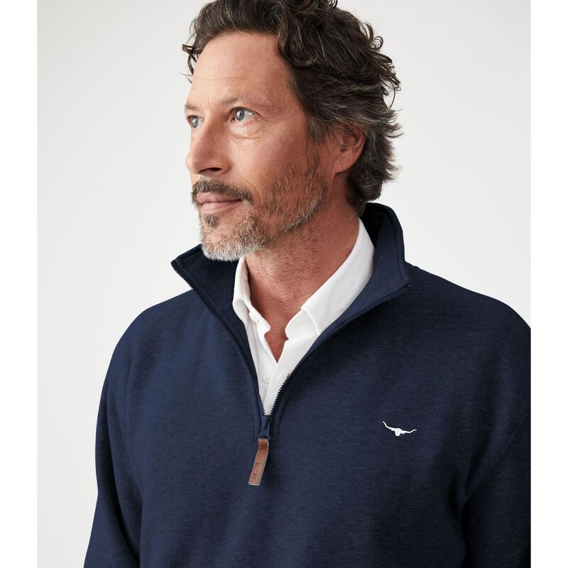 R.M. Williams Mulyungarie Quarter-Zip Sweatshirt image number 2